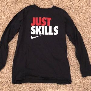 Boys long sleeve shirt